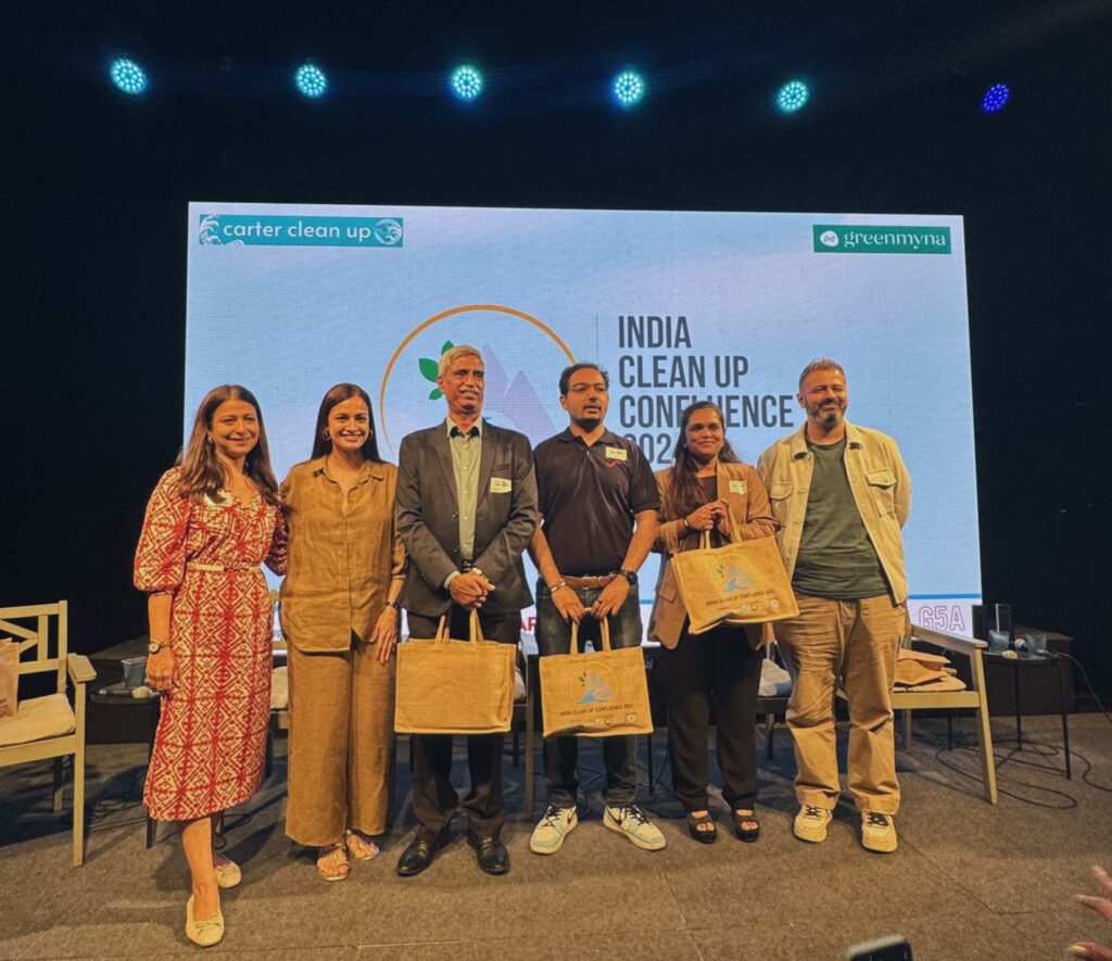 India Clean-Up Confluence 2024: Carter Clean-Up & Greenmyna Unite To Pave the Way for a Greener Future