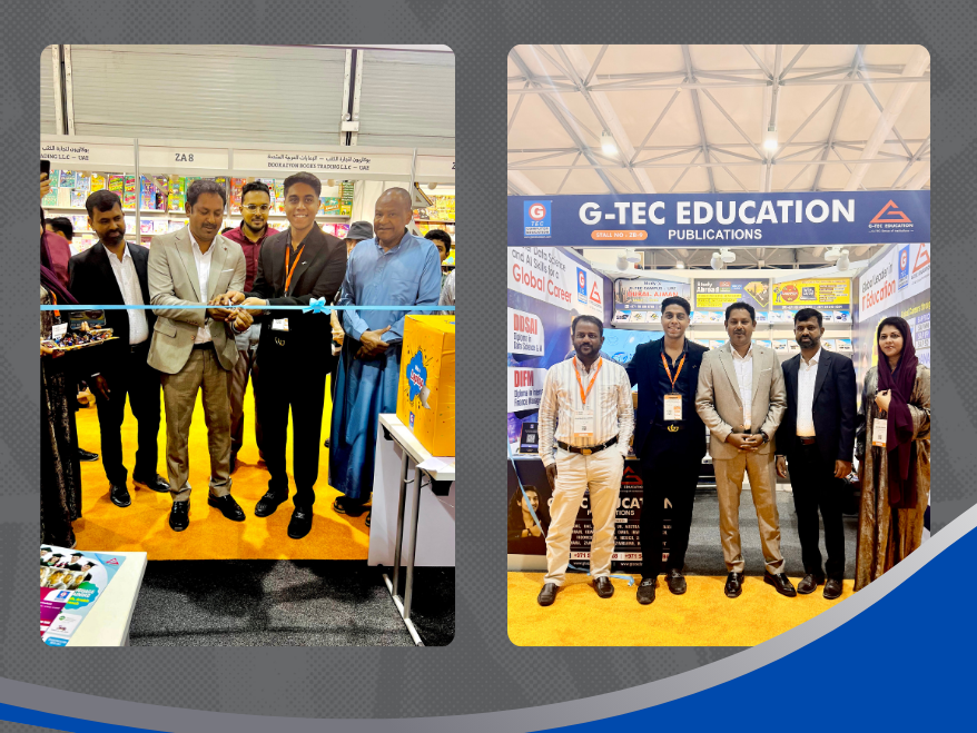 G-TEC Group of Institutions Participates in the Sharjah International Book Fair 2024