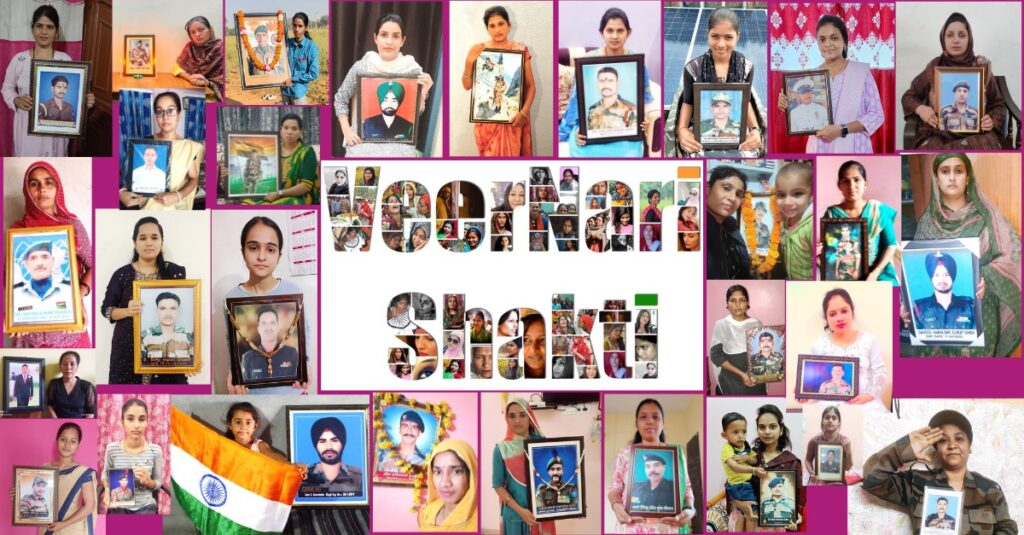 Veernari Shakti Resettlement Foundation: Empowering the Unsung Heroes of India’s Bravehearts