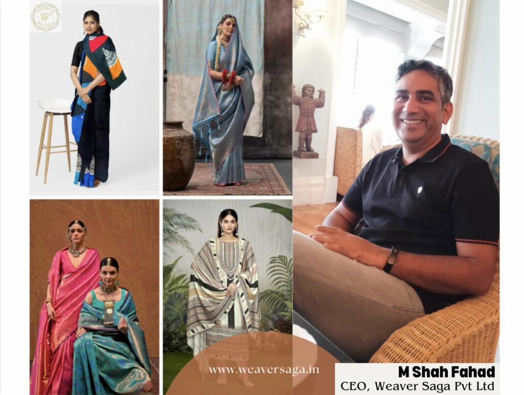 Celebrating India’s Handloom Heritage: Weaver Saga and the Artisans Behind the Weaves