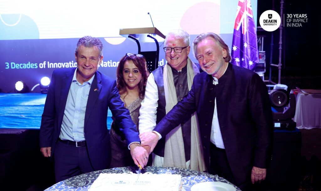 Deakin University Unveils Roadmap for Future ImpactUshering in a New Era of India-Australia Collaboration