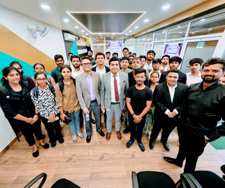 Industry leaders, including Nikhil Jathar, Krishna Pandya, Mayuresh Phadke & others, share insights on funding strategies and inclusive growth at the event