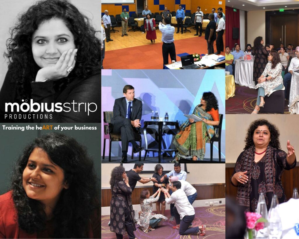 Mobius Strip Productions Transforms Corporate Training through Theatre-Based Experiential Learning