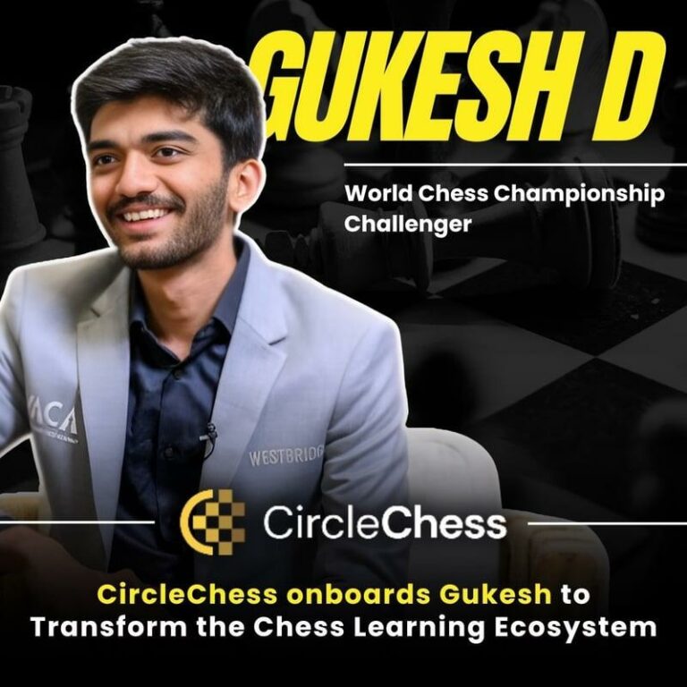 CircleChess onboards Gukesh to transform the chess learning ecosystem