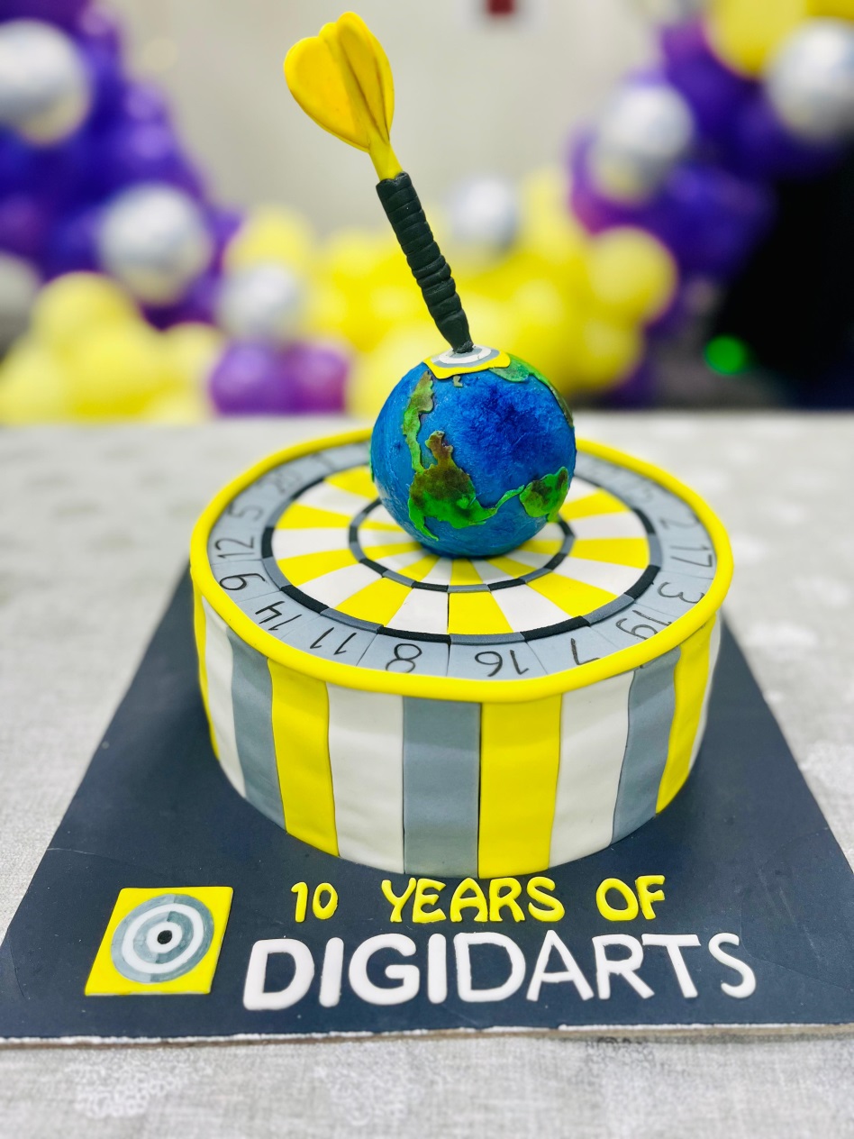Digidarts Celebrates a Decade of Digital Excellence: A 10-Year Journey of Growth and Innovation