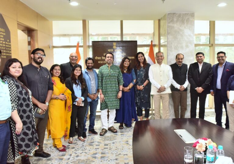 Minister Jayant Chaudhary Backs MESC in ‘Skill India to Build India’ Drive