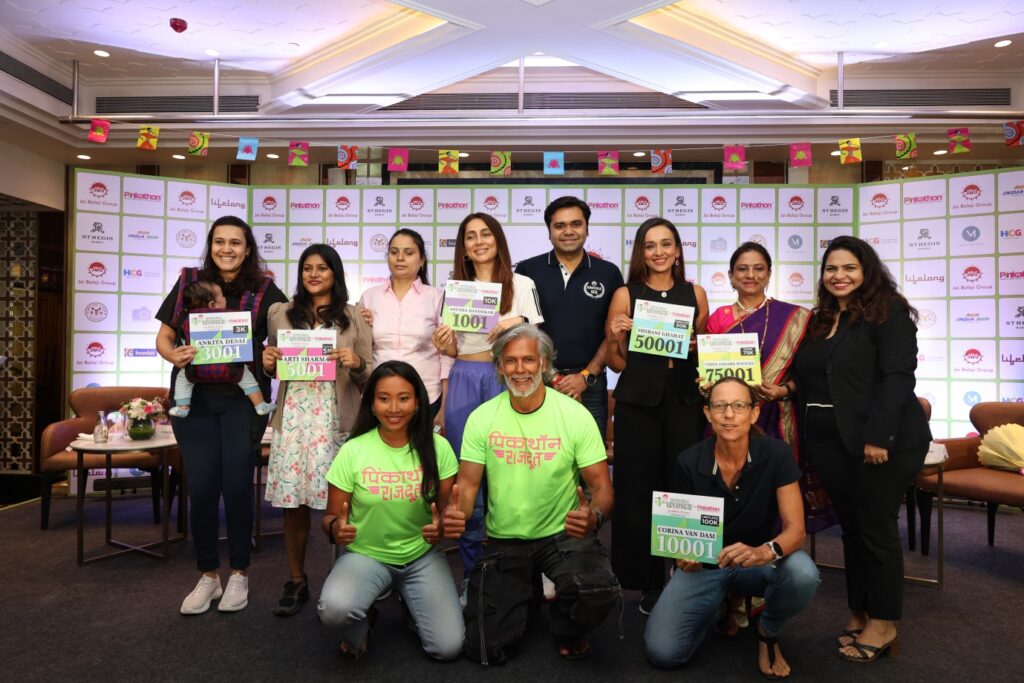 JBG Invincible Women’s Run Returns for the 2nd Edition in collaboration with Pinkathon , Celebrating Women’s Health and Fitness