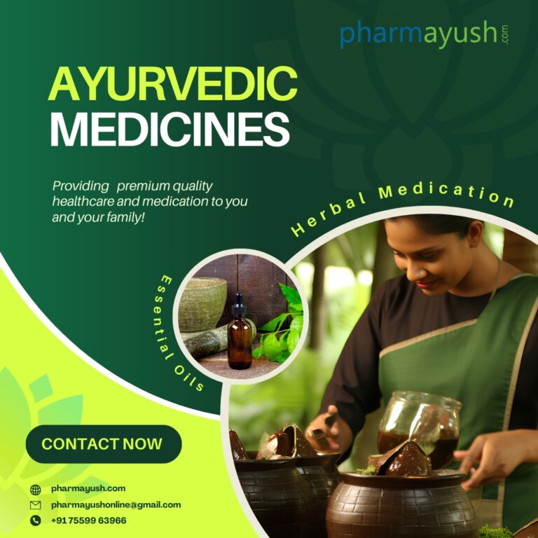 Discovering Pharmayush: Your Gateway to Ayurvedic Medicine and Online Consultations
