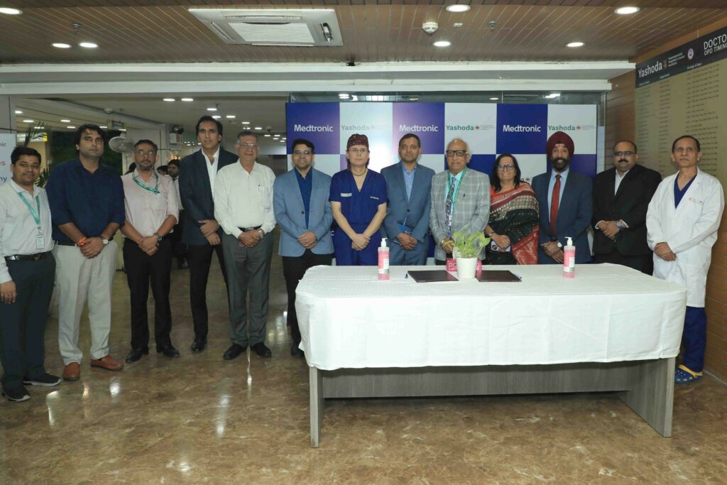 Yashoda Group Partners with Medtronic to Revolutionise Patient Care with Advanced Surgical Robotics