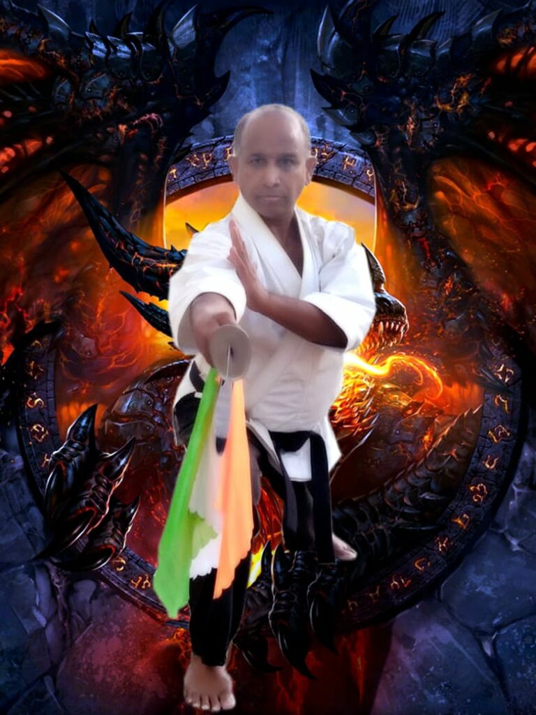 Empowering Lives: Dr. Ganesh’s Journey from Martial Arts Prodigy to Mentor and Community Leader