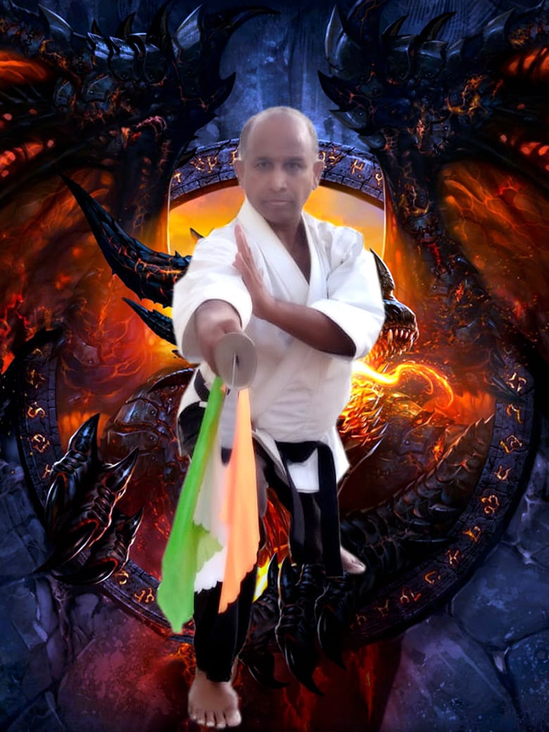 Empowering Lives: Dr. Ganesh’s Journey from Martial Arts Prodigy to Mentor and Community Leader