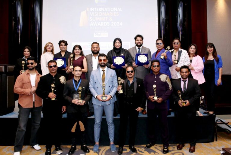 The Indian Alert Hosts International Visionaries Summit & Awards 2024 in UAE: Celebrating Global Leaders and Inspiring Excellence