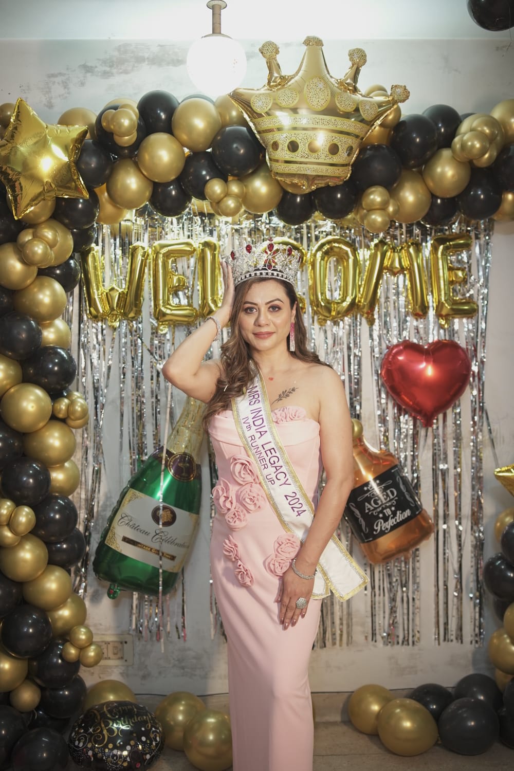 Madhu Singh Das Honored as 4th Runner-Up at Mrs. India Legacy 2024, Earning the Mrs. Perfectionist Title