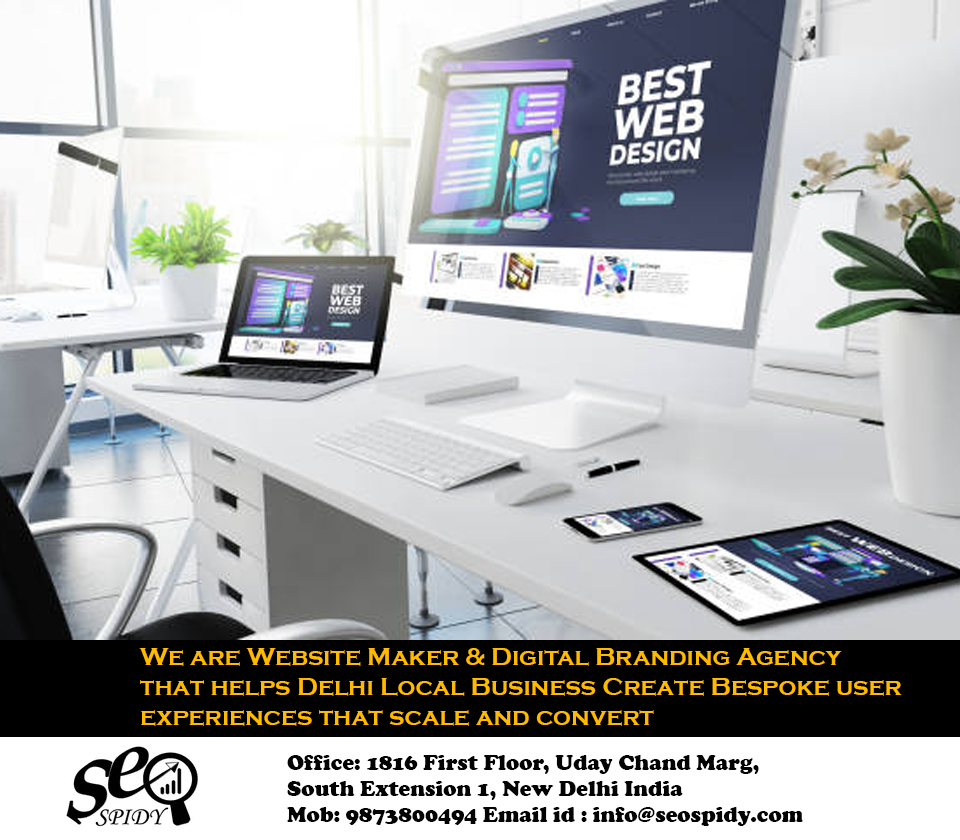 SEOSpidy: The Leading Web Design Company in Delhi Transforming Businesses with Tailored Website Solutions