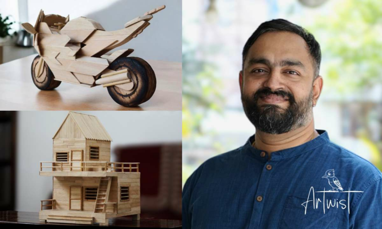From Chalk Dust to Masterpieces: The Remarkable Journey of Sudeep KP and Artwist by Sudeep