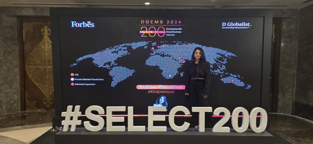 Nysh.in Recognized Among Top 200 Companies with Global Business Potential by Forbes India and D Globalist