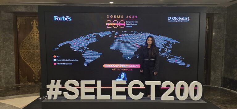 Nysh.in Recognized Among Top 200 Companies with Global Business Potential by Forbes India and D Globalist