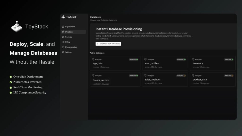 Why ToyStack is the Future of Database Management?