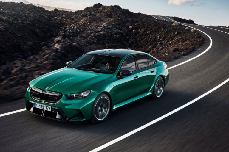 Duality Untamed: The all-new BMW M5 launched in India.