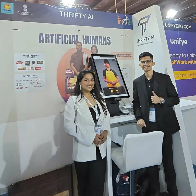 THRIFTY AI Makes Global Debut at GITEX Expand North Star 2024 in Dubai as Part of Indian Delegation