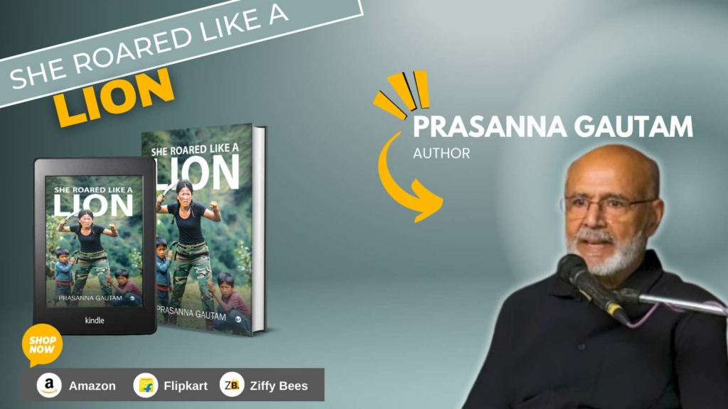 Clever Fox Publishing Presents “She Roared Like a Lion’’ by Prasanna Gautam.