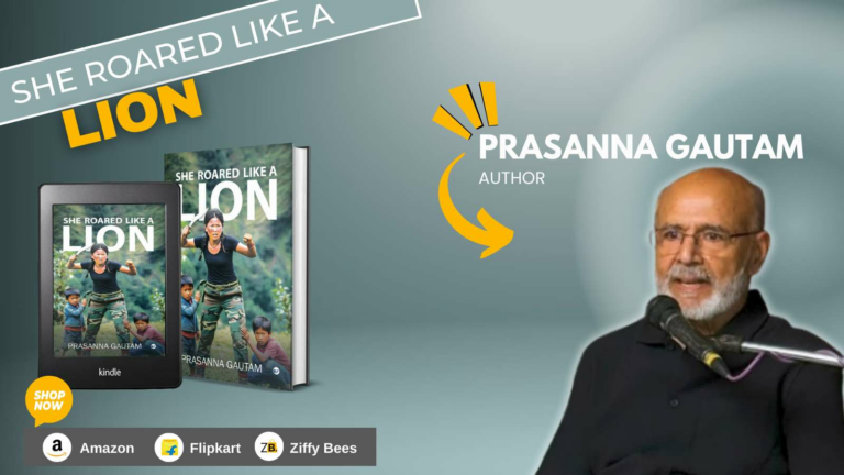 Clever Fox Publishing Presents “She Roared Like a Lion’’ by Prasanna Gautam.