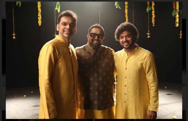 Vandan Ho brings together Shankar Mahadevan, Mahesh Kale, and Rahul Deshpande