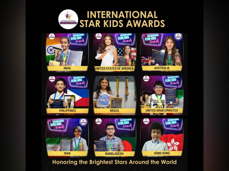 International Star Kids Awards 2024-25: A Global Platform for Young Achievers