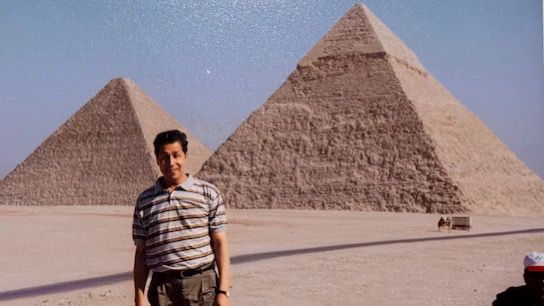 Indian-American, Rajan Hooda, PhD, Unveils Groundbreaking Theory on How Ancient Egyptians Built the Pyramids
