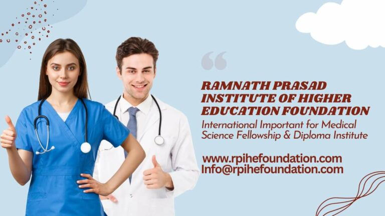Ramnath Prasad Institute of Higher Education Foundation: Revolutionizing Healthcare Education in Asia