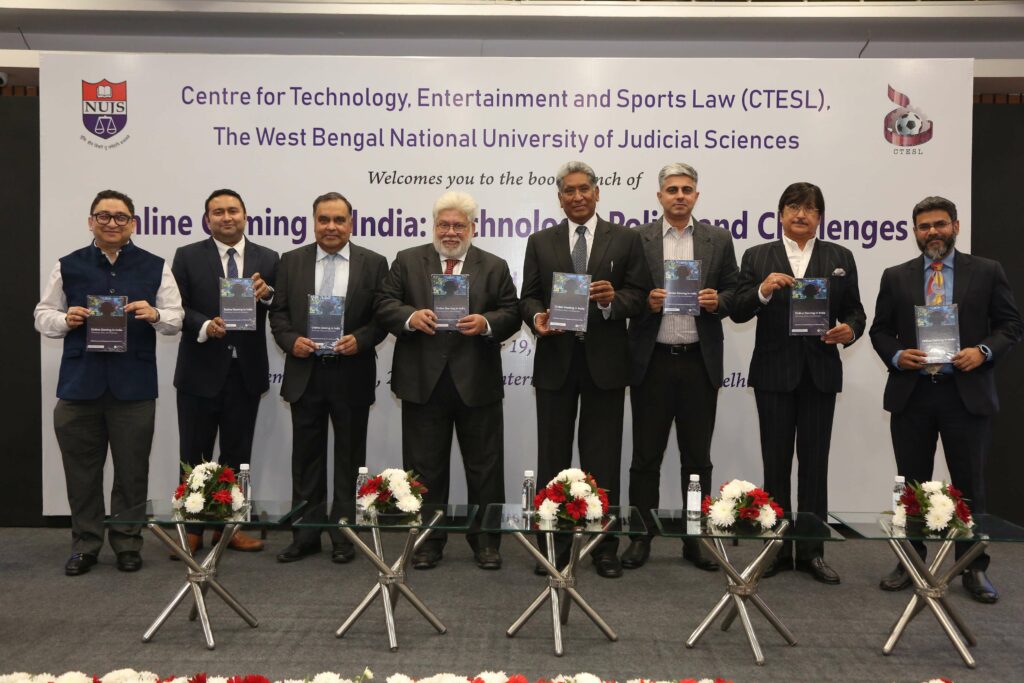 ‘Online Gaming in India: Technology, Policy, and Challenges’ Launched by NUJS
