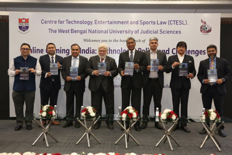 ‘Online Gaming in India: Technology, Policy, and Challenges’ Launched by NUJS