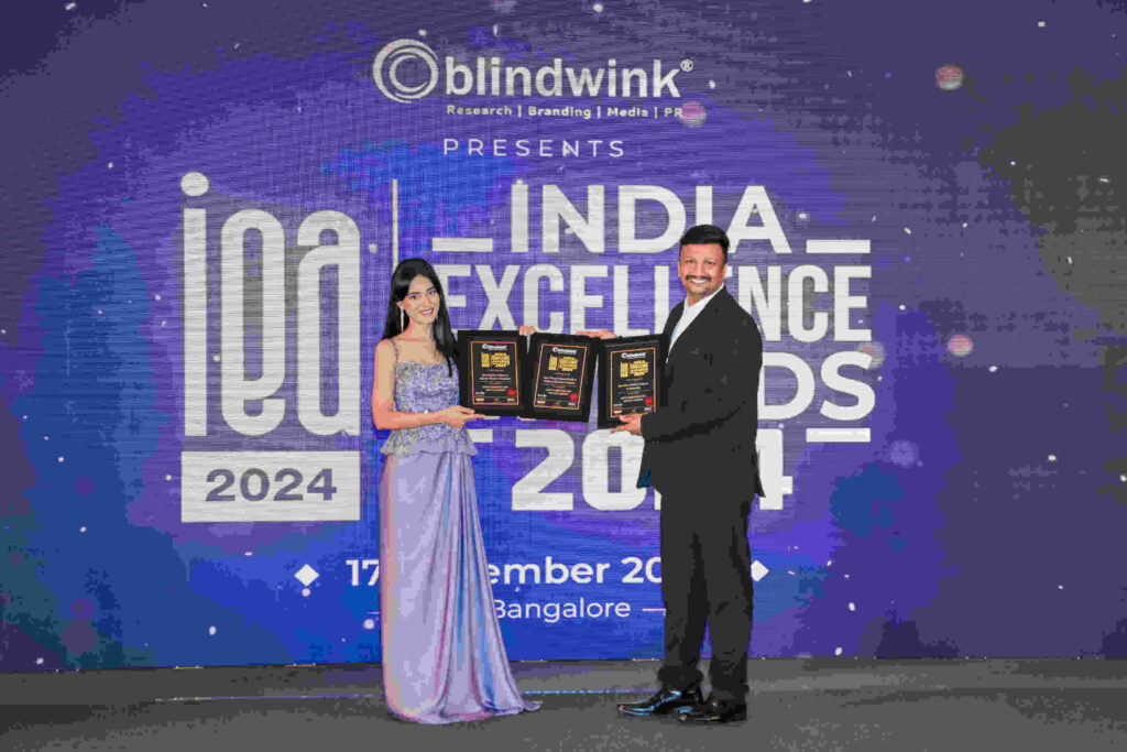 EMWI Marketing OPC Private Limited Honored with India Excellence Awards 2024