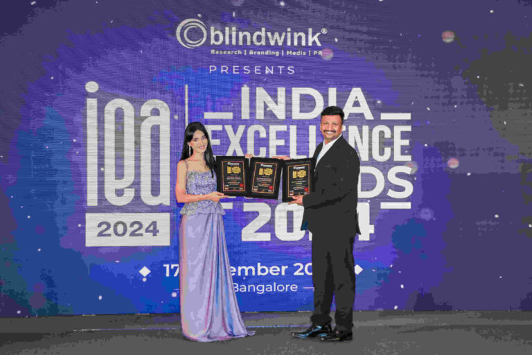 EMWI Marketing OPC Private Limited Honored with India Excellence Awards 2024