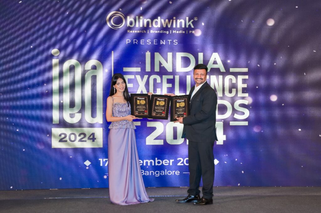 EMWI Marketing OPC Private Limited Honored with India Excellence Awards 2024