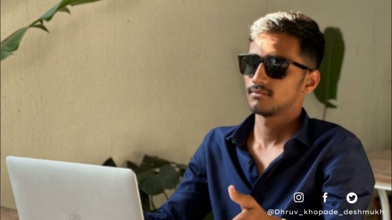 Dhruv Khopade Deshmukh: Maharashtra’s ‘Starboy’ Shatters Stock Market Record by Turning 20K into 9 Lakh in Just One Day— Empowering Thousands with an Game-Changing Concept Rupee commune Experience Hub in just ₹800, And Shatters The Whole Stock Market