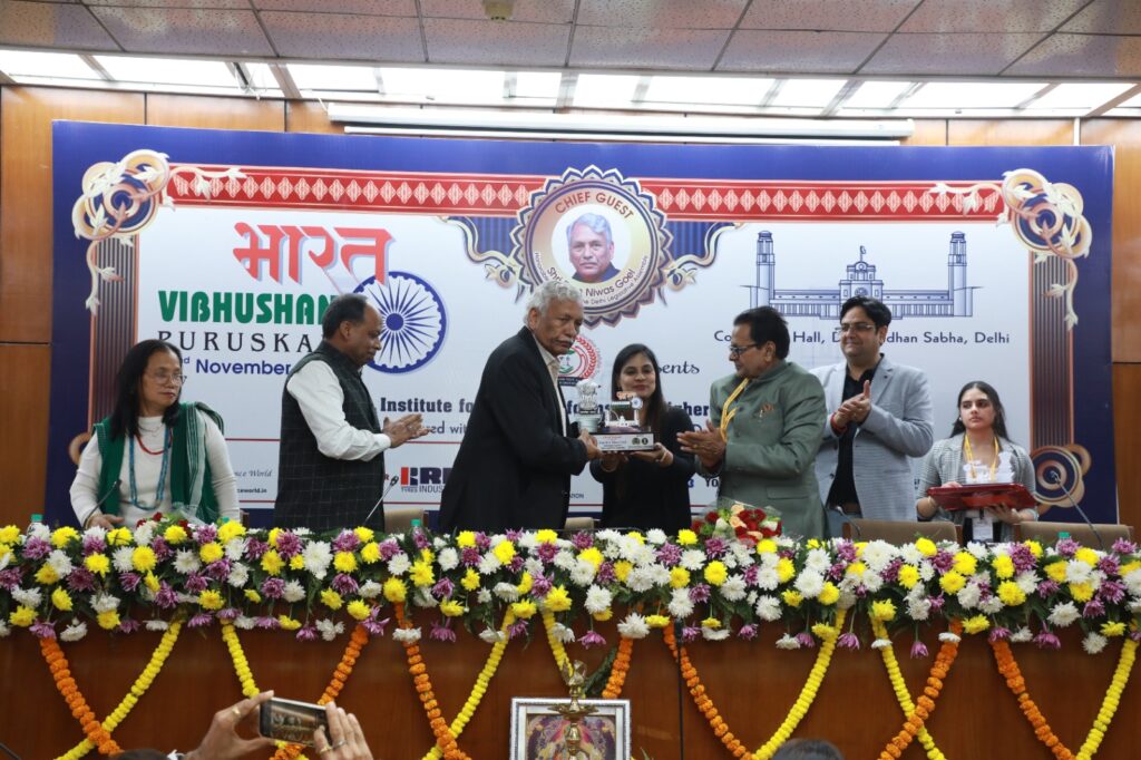 Bharat Vibhushan Puraskar 2024: Honoring Excellence Across the Nation at Delhi Vidhan Sabha