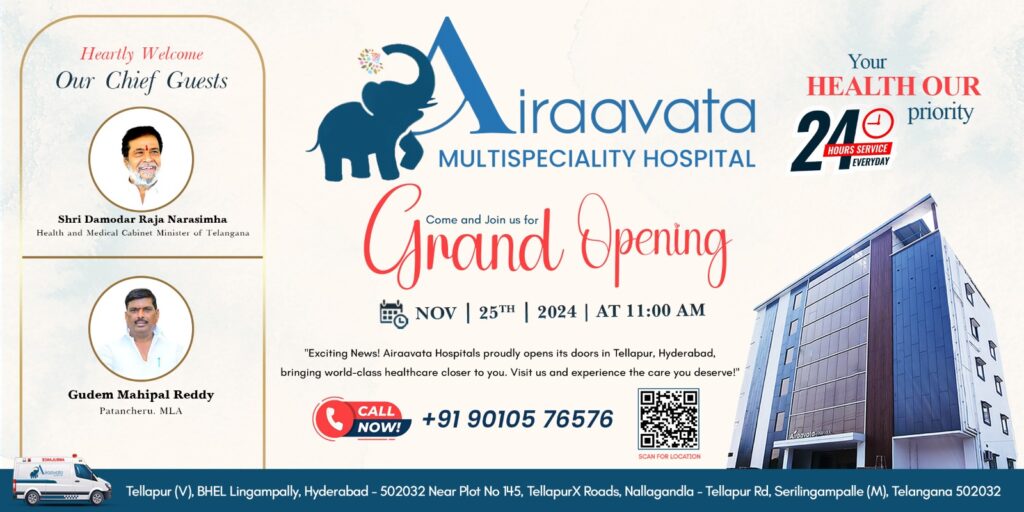 Airaavata Hospital Set to Revolutionize Healthcare in Telangana with Its Grand Opening