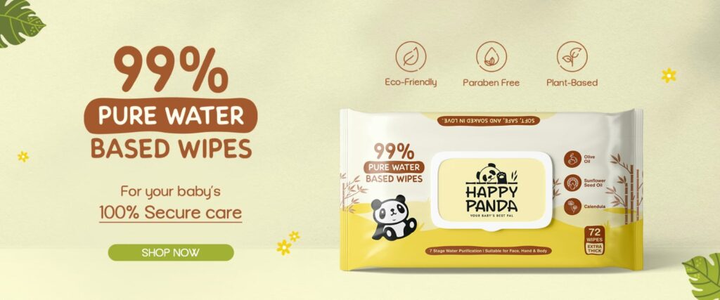 How Happy Panda’s Eco-Friendly Baby Care Products Solve Your Child’s Skin Problems
