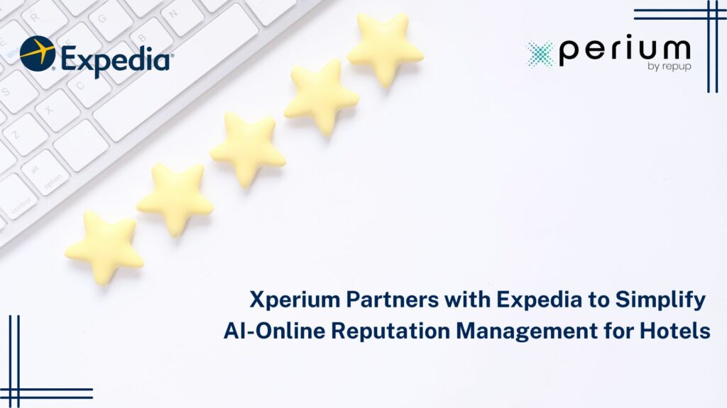Xperium Partners with Expedia Group to Elevate Hotel Reputation with Advanced Analytics and Automation
