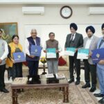 Governor of Punjab Unveils Manish Media’s 62nd Coffee Table Book, ‘Mehr’