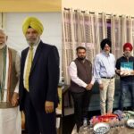Governor of Punjab Unveils Manish Media’s 62nd Coffee Table Book, ‘Mehr’