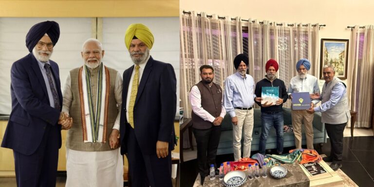Governor of Punjab Unveils Manish Media’s 62nd Coffee Table Book, ‘Mehr’