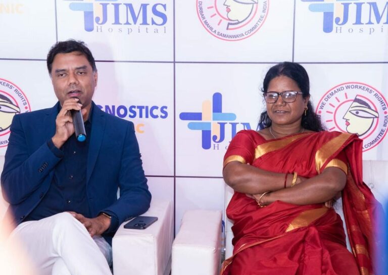 JIMSH Leads the Fight Against HIV/AIDS: Free Testing for Sex Workers.