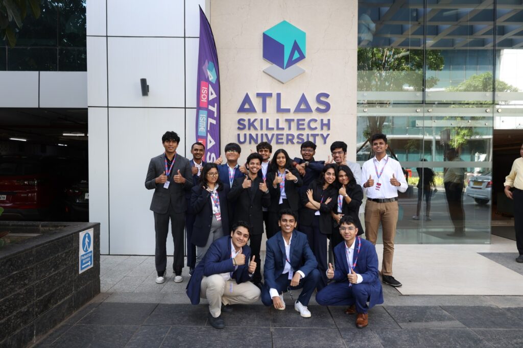 A ‘SPACE’ial Achievement: Students of ATLAS uGDX become India’s first to secure a spot in NASA’s 2025 Human Exploration Rover Challenge