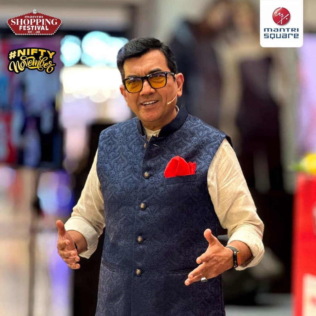 Mantri Shopping Festival Hosted an Exclusive Masterclass by Chef Sanjeev Kapoor