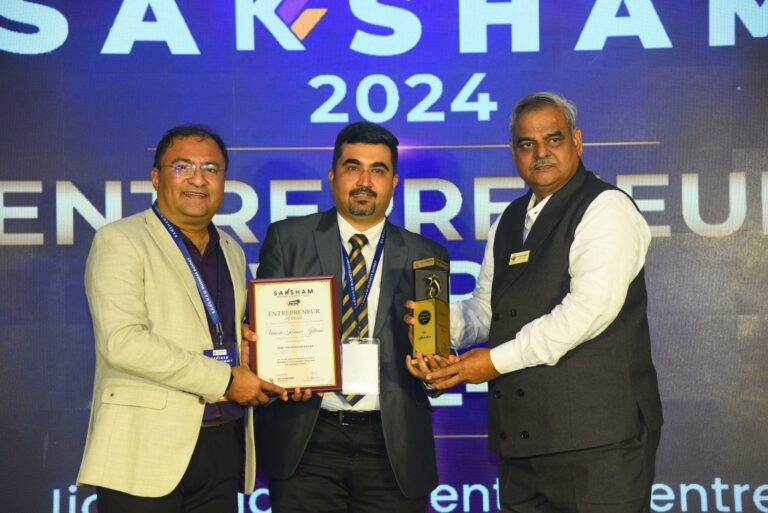 ApkiReturn Wins ‘Emerging Startup of the Year: Tax Automation’ at Saksham Summit 2024
