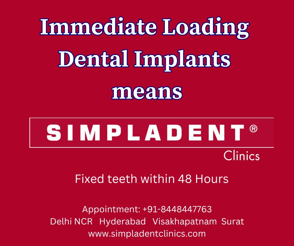 Cutting-Edge Dental Care: Why Simpladent is Redefining Implants