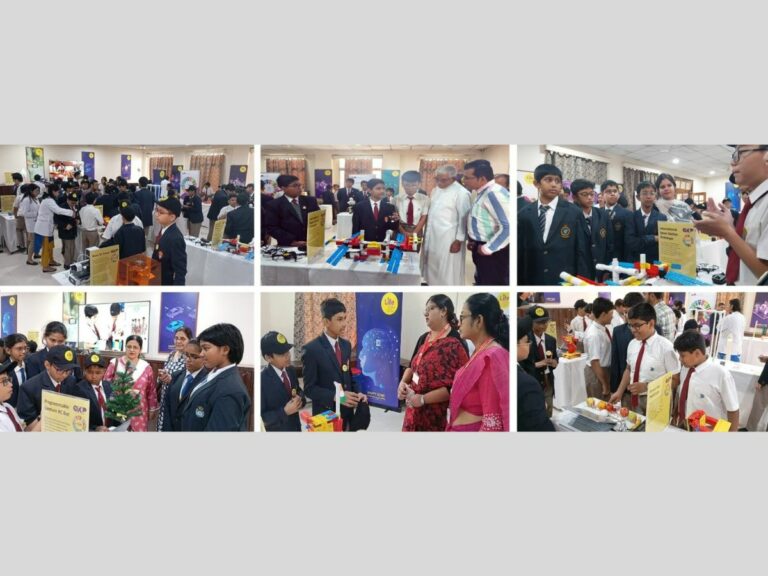 Science Exhibition: Don Bosco School, Park Circus, Students Lead with LIFE XP Innovation