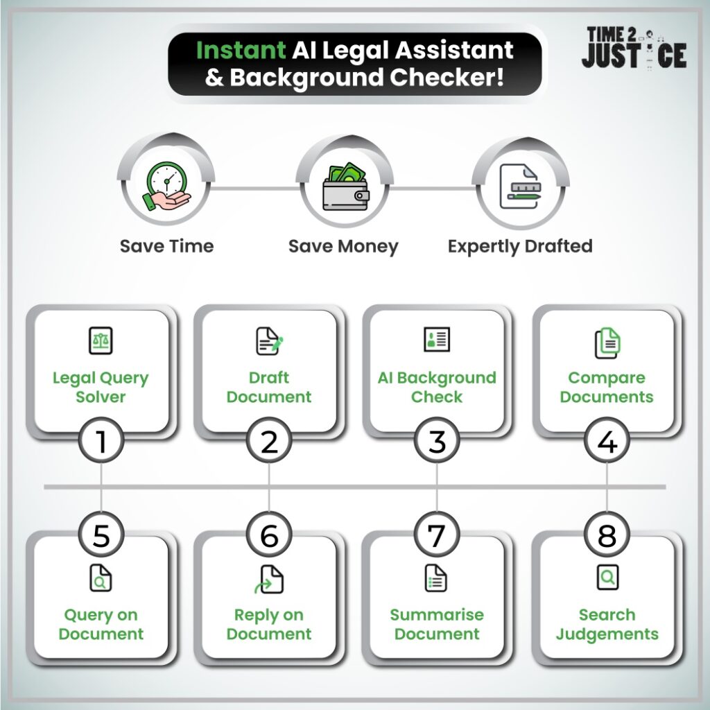 Time2Justice.ai: AI-Powered Legal Platform saving lakhs in Legal and HR Operations for Indian Enterprises
